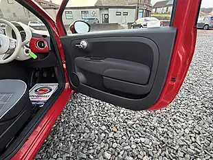 Used 2018 Fiat 500 Lounge Red - Interior and Exterior details 17