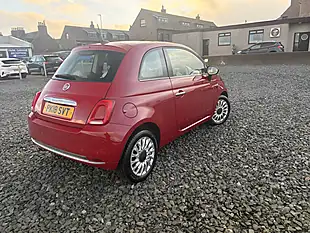 Used 2018 Fiat 500 Lounge Red - Interior and Exterior details 5