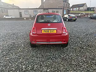 Used 2018 Fiat 500 Lounge Red - Interior and Exterior details 6