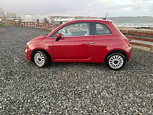 Used 2018 Fiat 500 Lounge Red - Interior and Exterior details 8