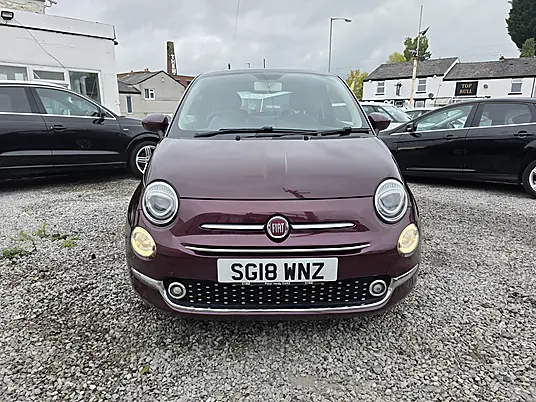 2018 FIAT 500 Lounge 1.2