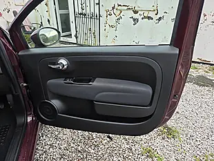 Used 2018 Fiat 500 Lounge Red - Interior and Exterior details 10
