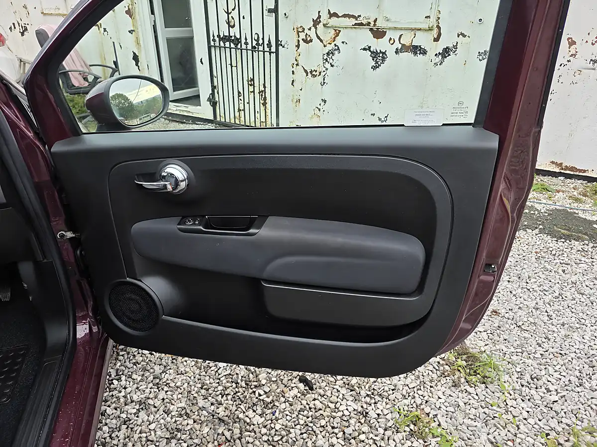 Used 2018 Fiat 500 Lounge Red - Interior and Exterior details 10