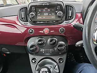 Used 2018 Fiat 500 Lounge Red - Interior and Exterior details 14