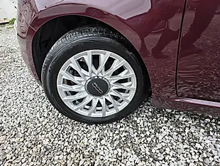 Used 2018 Fiat 500 Lounge Red - Interior and Exterior details 18