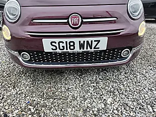 Used 2018 Fiat 500 Lounge Red - Interior and Exterior details 19