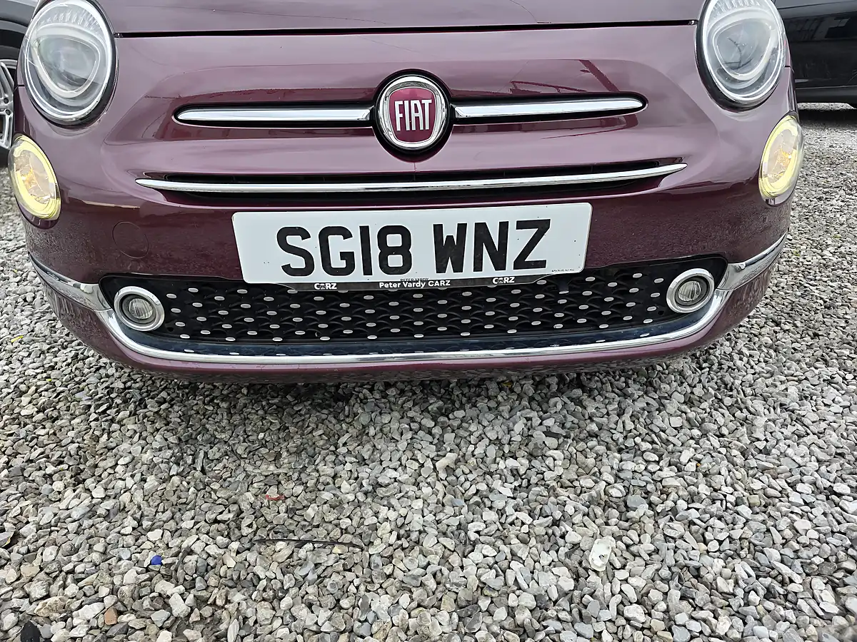 Used 2018 Fiat 500 Lounge Red - Interior and Exterior details 19