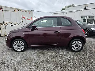 Used 2018 Fiat 500 Lounge Red - Interior and Exterior details 5
