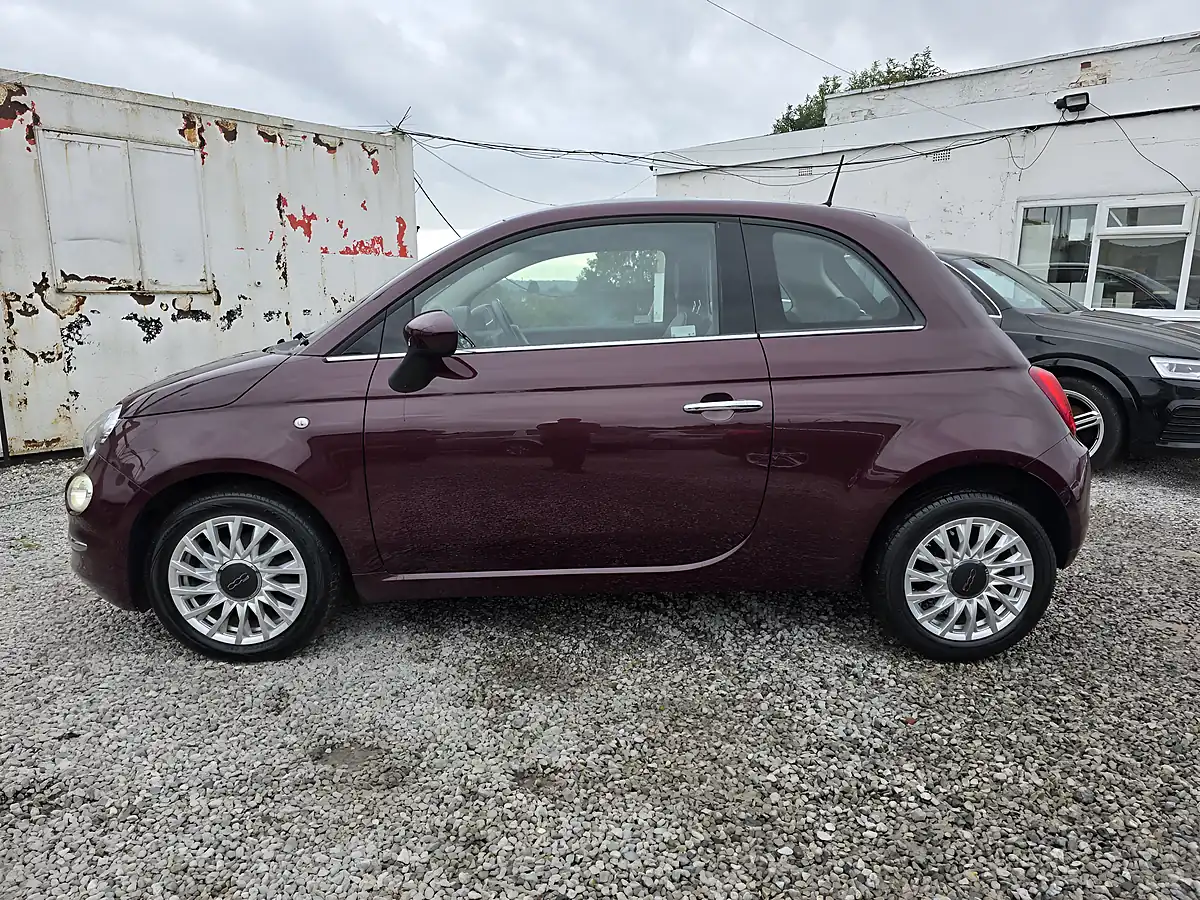 Used 2018 Fiat 500 Lounge Red - Interior and Exterior details 5