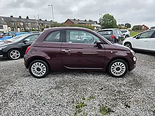 Used 2018 Fiat 500 Lounge Red - Interior and Exterior details 8