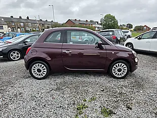 Used 2018 Fiat 500 Lounge Red - Interior and Exterior details 9
