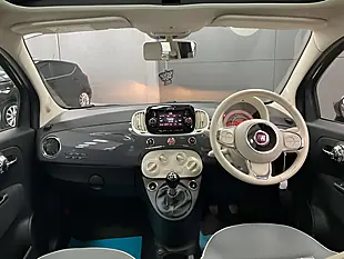 Used 2018 Fiat 500 Lounge Tech House Grey - Interior and Exterior details 10