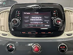 Used 2018 Fiat 500 Lounge Tech House Grey - Interior and Exterior details 11