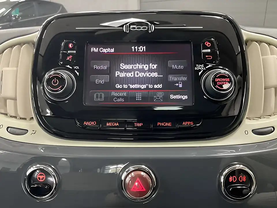 Used 2018 Fiat 500 Lounge Tech House Grey - Interior and Exterior details 11