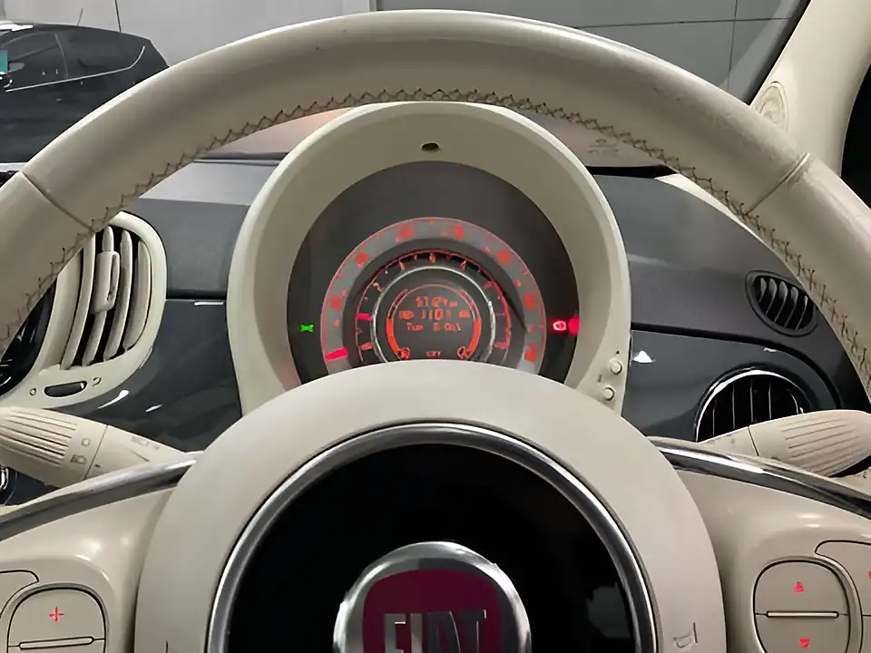 Used 2018 Fiat 500 Lounge Tech House Grey - Interior and Exterior details 13