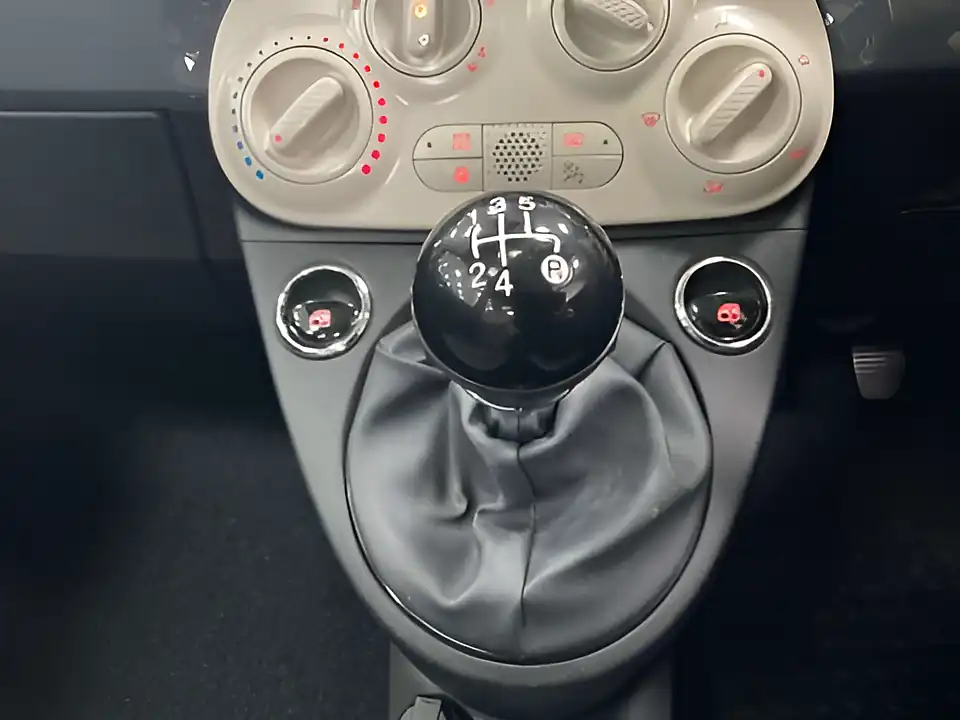 Used 2018 Fiat 500 Lounge Tech House Grey - Interior and Exterior details 14