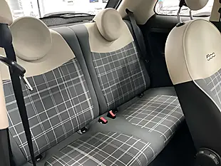 Used 2018 Fiat 500 Lounge Tech House Grey - Interior and Exterior details 17