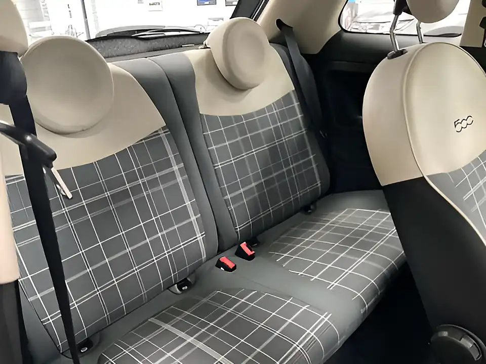 Used 2018 Fiat 500 Lounge Tech House Grey - Interior and Exterior details 17
