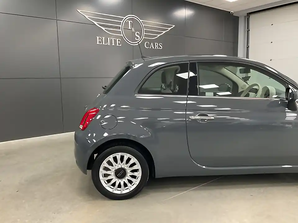 Used 2018 Fiat 500 Lounge Tech House Grey - Interior and Exterior details 18
