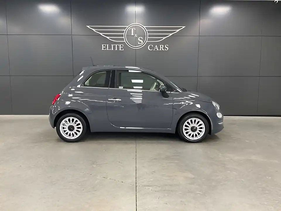 Used 2018 Fiat 500 Lounge Tech House Grey - Interior and Exterior details 2