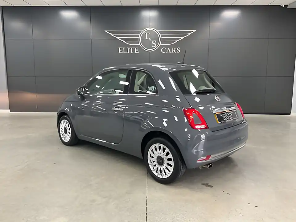 Used 2018 Fiat 500 Lounge Tech House Grey - Interior and Exterior details 3
