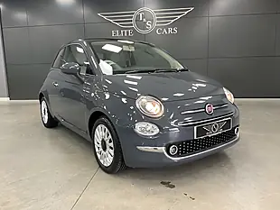 Used 2018 Fiat 500 Lounge Tech House Grey - Interior and Exterior details 4