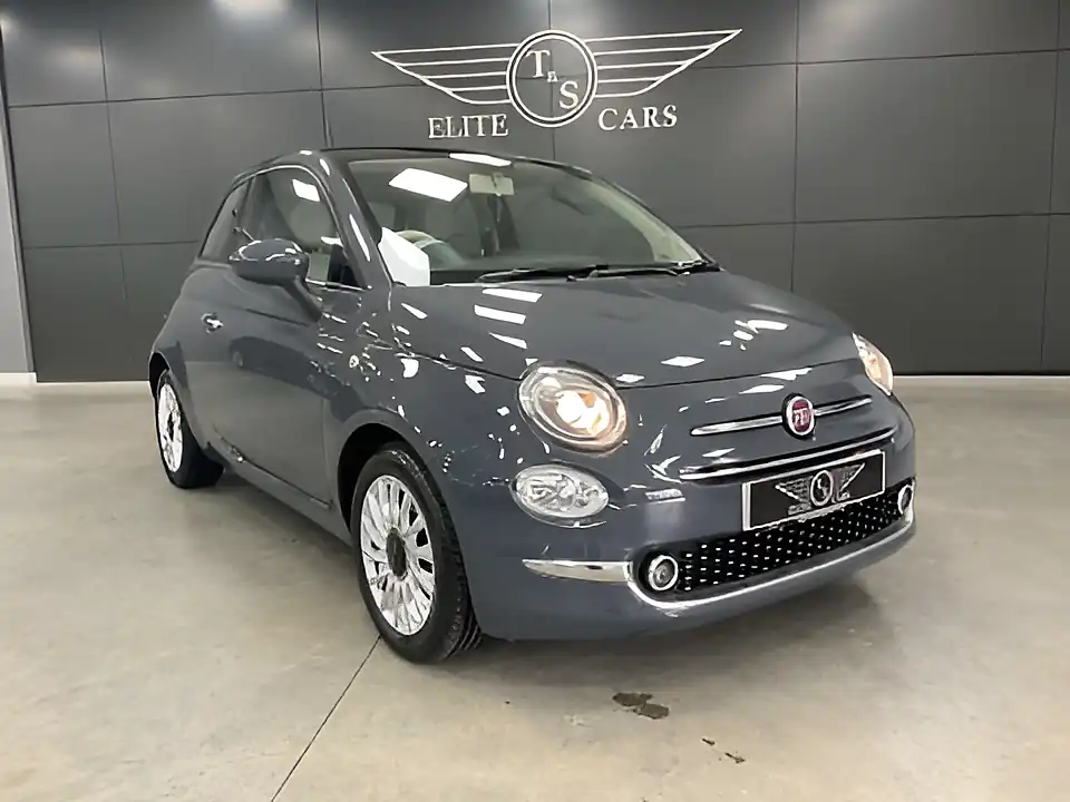 Used 2018 Fiat 500 Lounge Tech House Grey - Interior and Exterior details 4