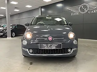 Used 2018 Fiat 500 Lounge Tech House Grey - Interior and Exterior details 5