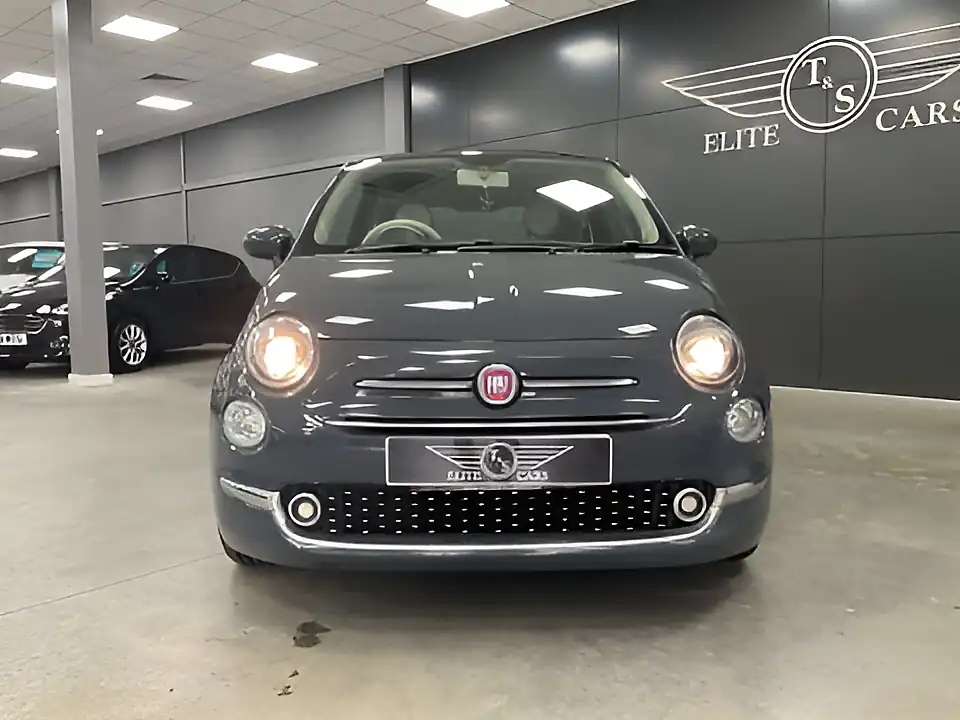 Used 2018 Fiat 500 Lounge Tech House Grey - Interior and Exterior details 5