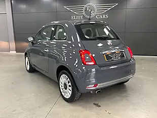 Used 2018 Fiat 500 Lounge Tech House Grey - Interior and Exterior details 6