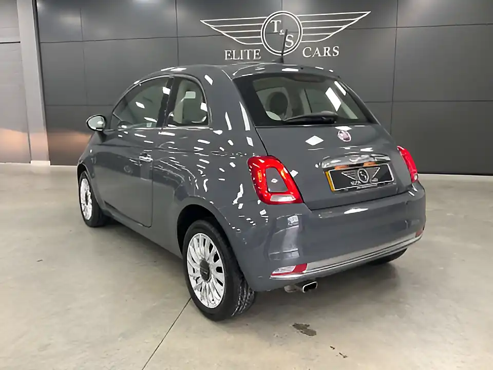 Used 2018 Fiat 500 Lounge Tech House Grey - Interior and Exterior details 6