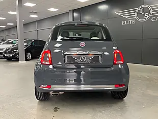 Used 2018 Fiat 500 Lounge Tech House Grey - Interior and Exterior details 7