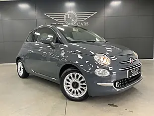 Used 2018 Fiat 500 Lounge Tech House Grey - Interior and Exterior details 8