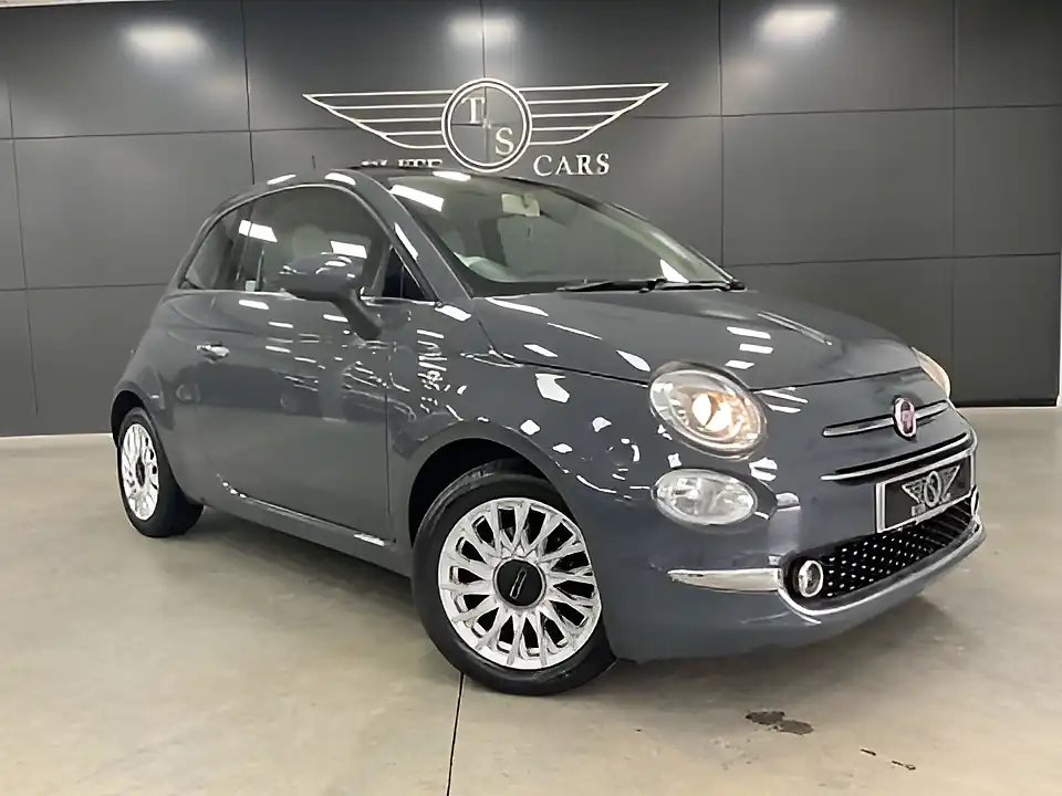Used 2018 Fiat 500 Lounge Tech House Grey - Interior and Exterior details 8