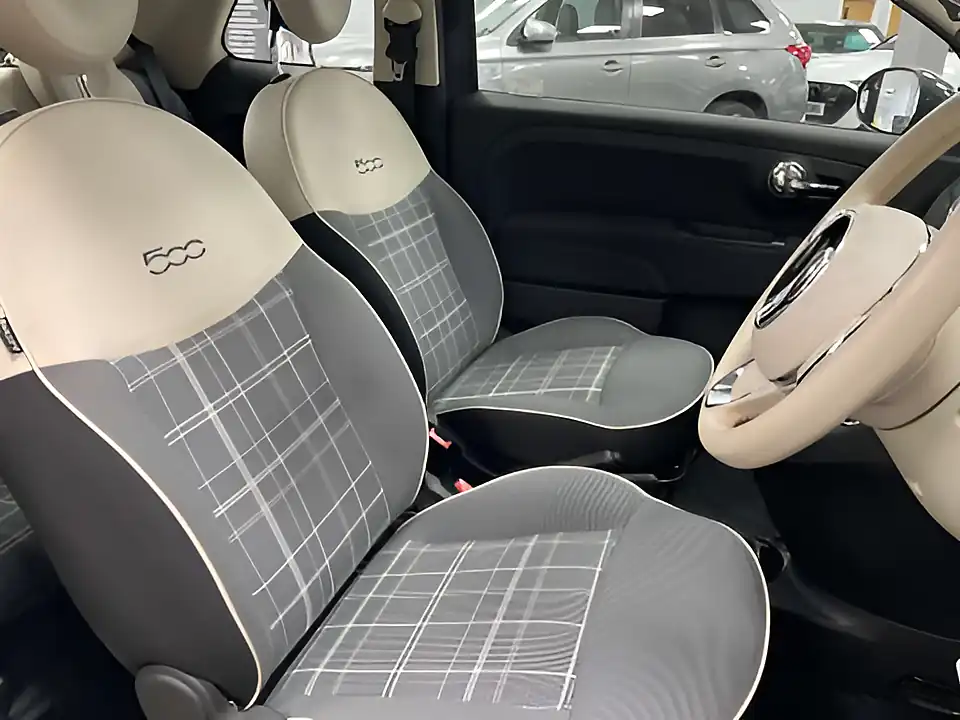 Used 2018 Fiat 500 Lounge Tech House Grey - Interior and Exterior details 9