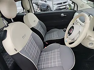 Used 2018 Fiat 500 Lounge White - Interior and Exterior details 10