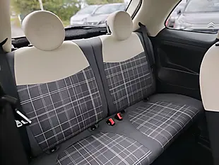 Used 2018 Fiat 500 Lounge White - Interior and Exterior details 11