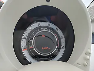 Used 2018 Fiat 500 Lounge White - Interior and Exterior details 13
