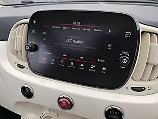 Used 2018 Fiat 500 Lounge White - Interior and Exterior details 16