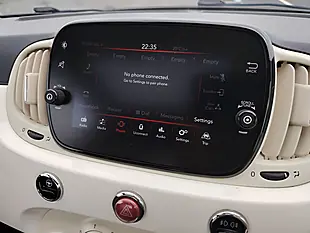 Used 2018 Fiat 500 Lounge White - Interior and Exterior details 17