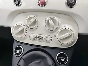 Used 2018 Fiat 500 Lounge White - Interior and Exterior details 18