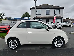 Used 2018 Fiat 500 Lounge White - Interior and Exterior details 7