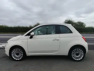 Used 2018 Fiat 500 Lounge White - Interior and Exterior details 8
