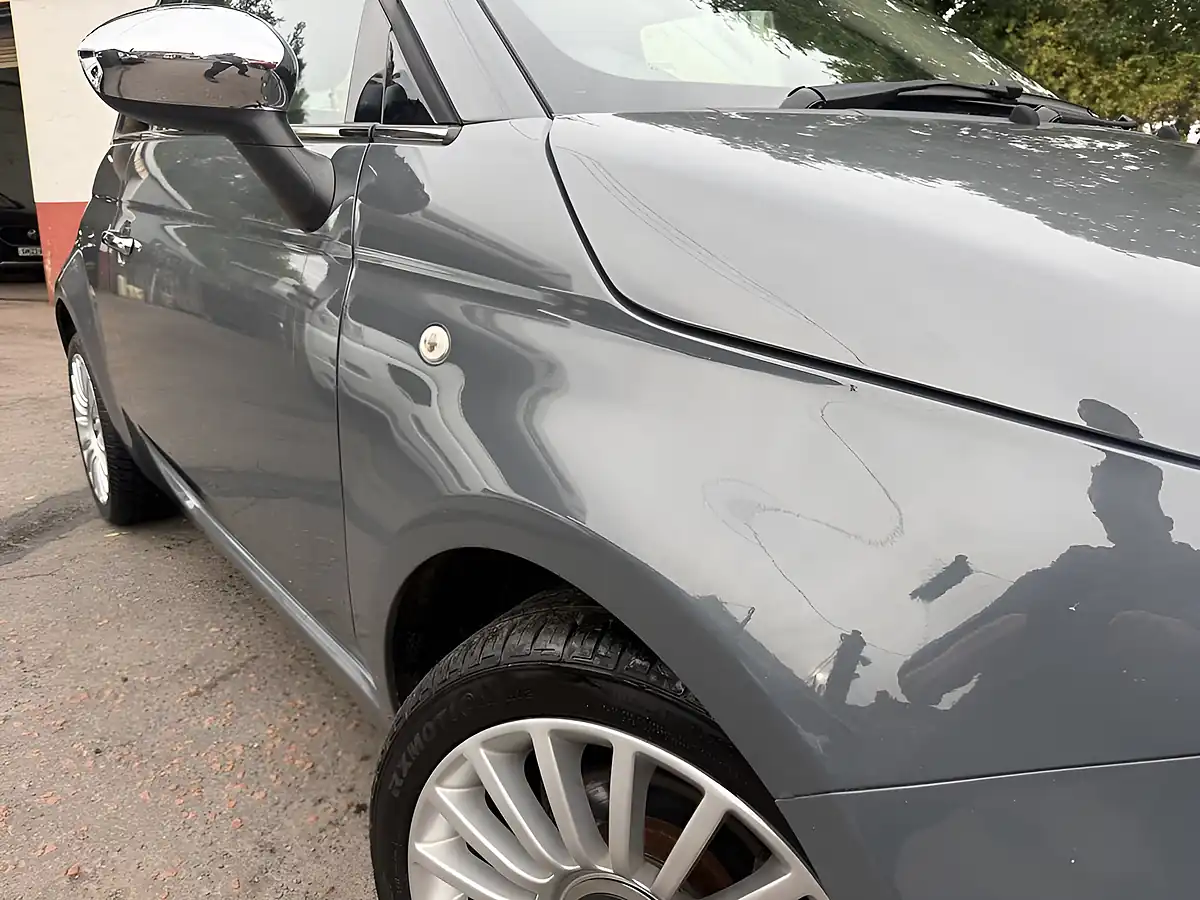 Used 2018 Fiat 500 Mirror Grey - Interior and Exterior details 10