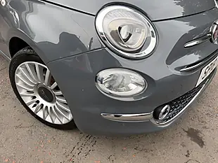Used 2018 Fiat 500 Mirror Grey - Interior and Exterior details 11