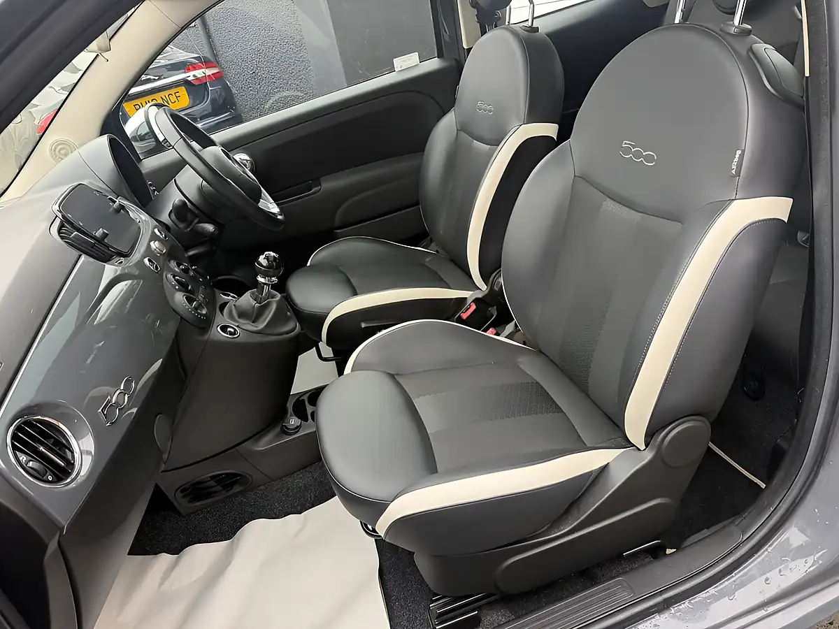 Used 2018 Fiat 500 Mirror Grey - Interior and Exterior details 12