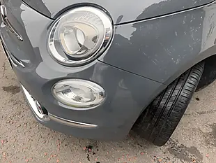 Used 2018 Fiat 500 Mirror Grey - Interior and Exterior details 13