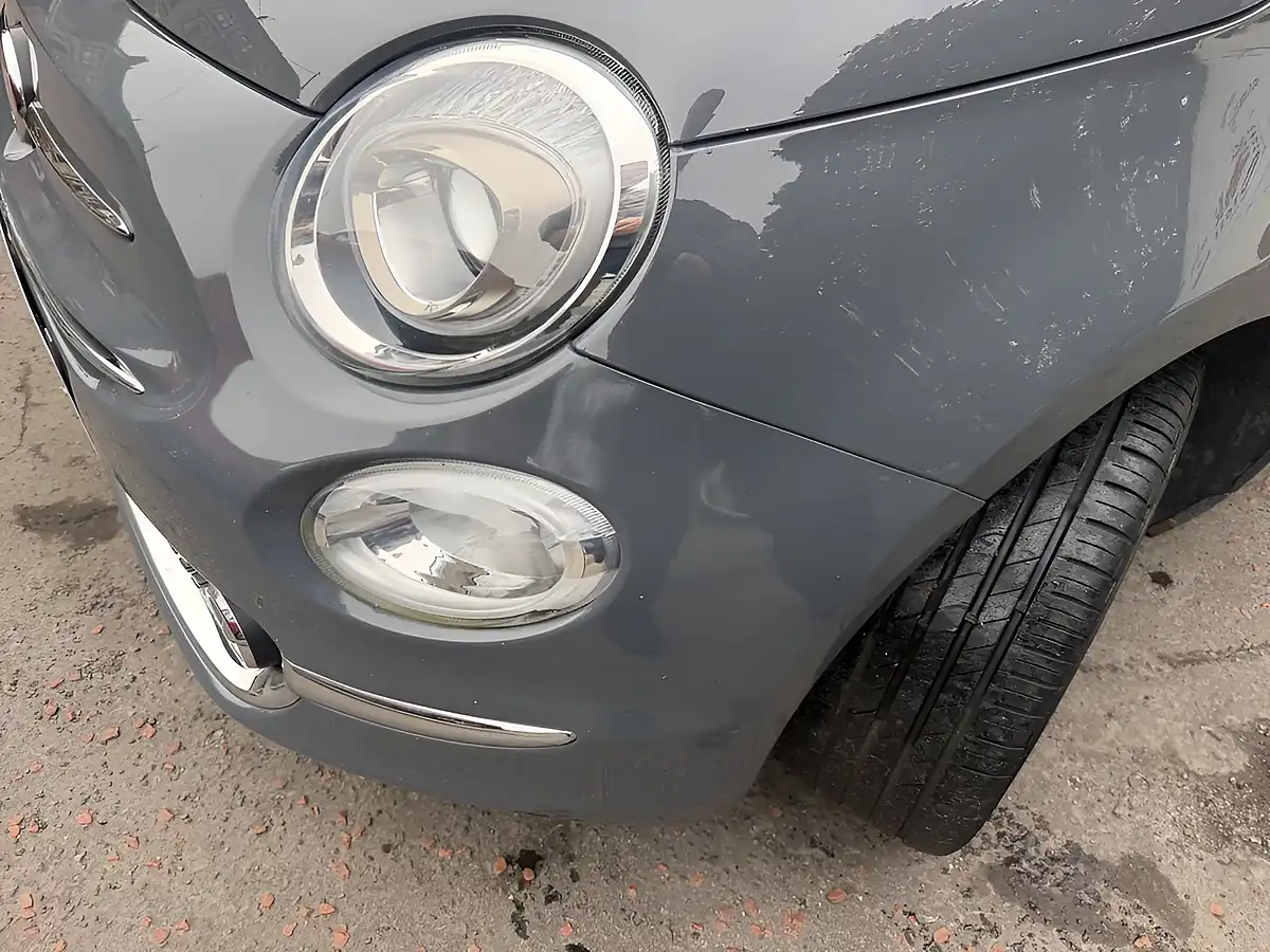 Used 2018 Fiat 500 Mirror Grey - Interior and Exterior details 13