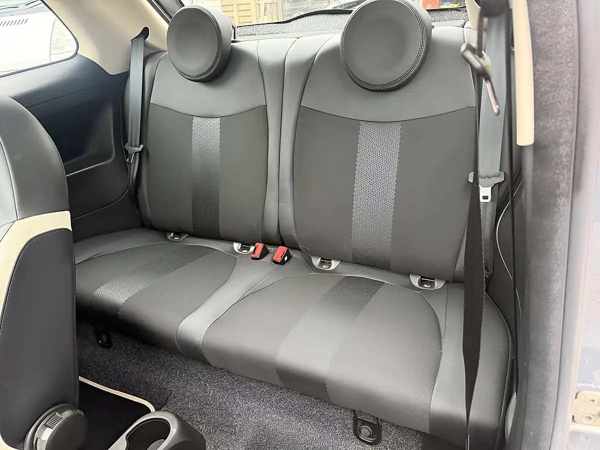 Used 2018 Fiat 500 Mirror Grey - Interior and Exterior details 14