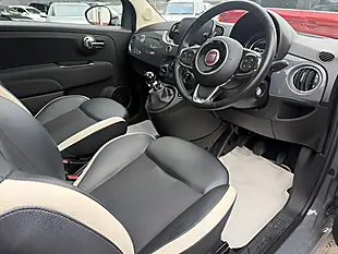 Used 2018 Fiat 500 Mirror Grey - Interior and Exterior details 16